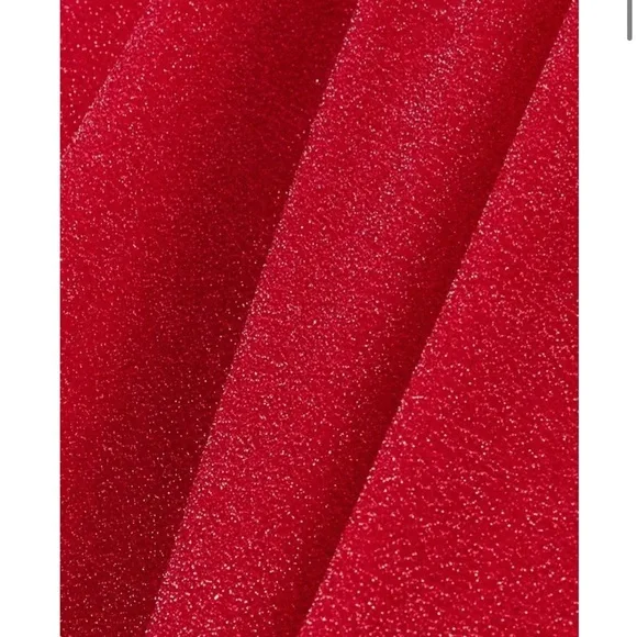 OSÉREE
Lumière feather-trimmed metallic stretch-knit halter dress - Picture 3 of 7